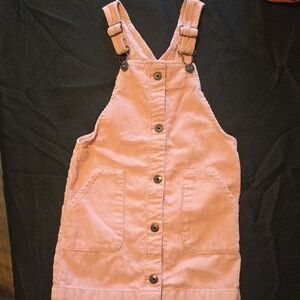 OshKosh B'gosh Peach Corduroy Dress